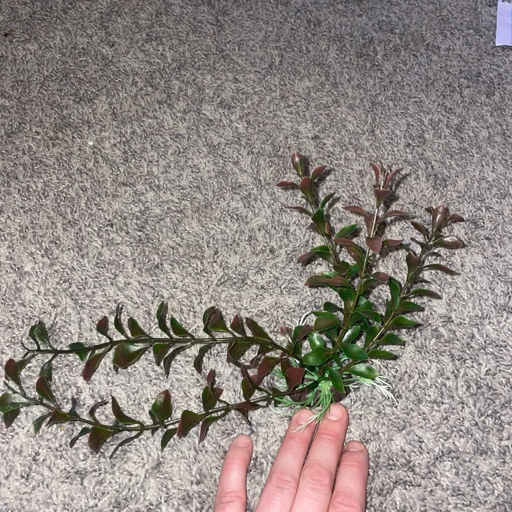 Fake aquarium plant